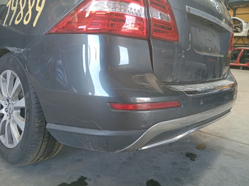 Recambio de paragolpes trasero para mercedes-benz clase m (w166) ml 350 bluetec 4-matic (166.024, 166.023) referencia OEM IAM   