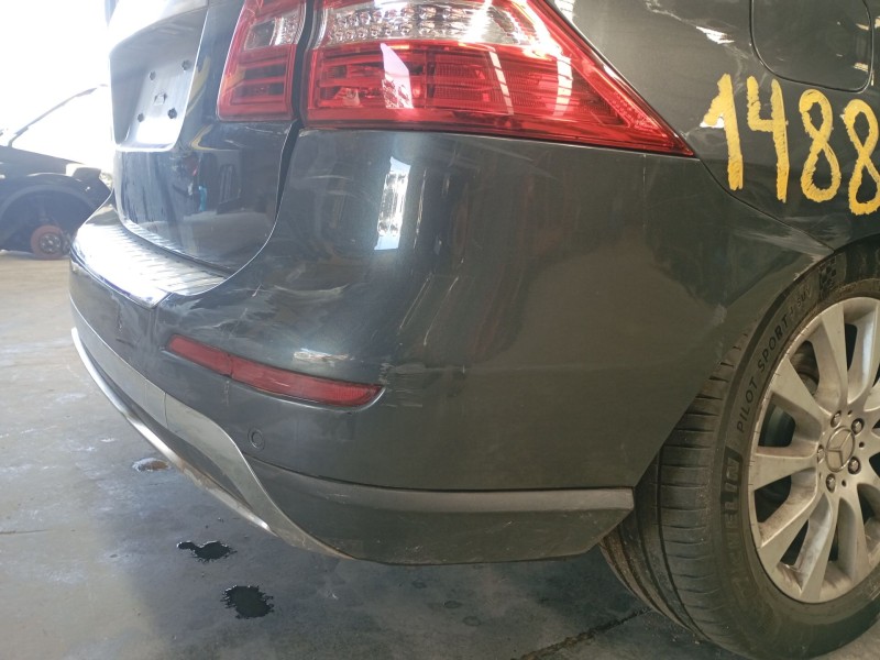 Recambio de paragolpes trasero para mercedes-benz clase m (w166) ml 350 bluetec 4-matic (166.024, 166.023) referencia OEM IAM   