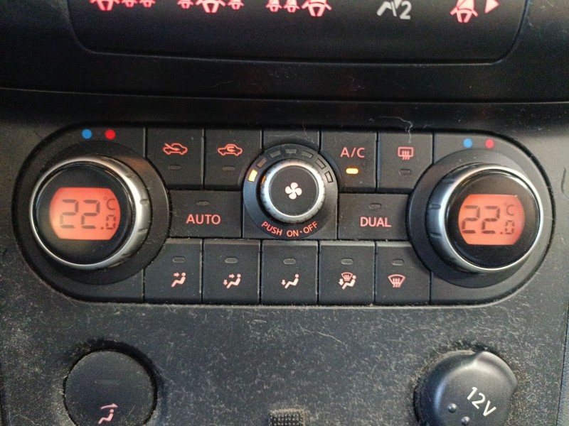 Recambio de mando climatizador para nissan qashqai i (j10, nj10) 1.5 dci referencia OEM IAM   