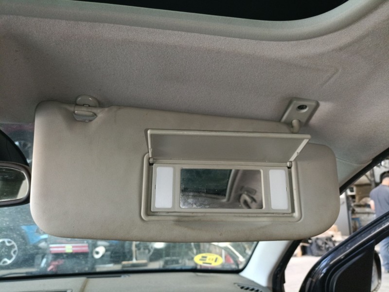 Recambio de parasol derecho para nissan qashqai i (j10, nj10) 1.5 dci referencia OEM IAM   