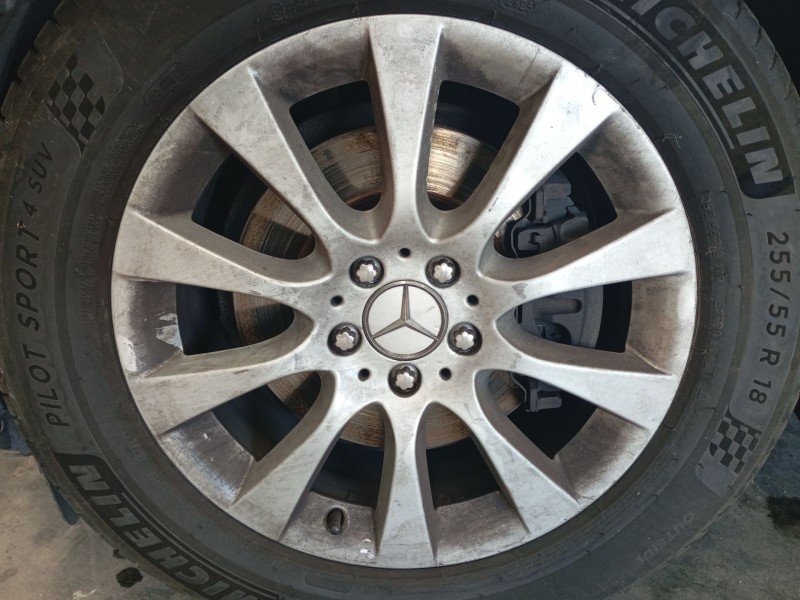 Recambio de llanta sin neumatico para mercedes-benz clase m (w166) ml 350 bluetec 4-matic (166.024, 166.023) referencia OEM IAM 