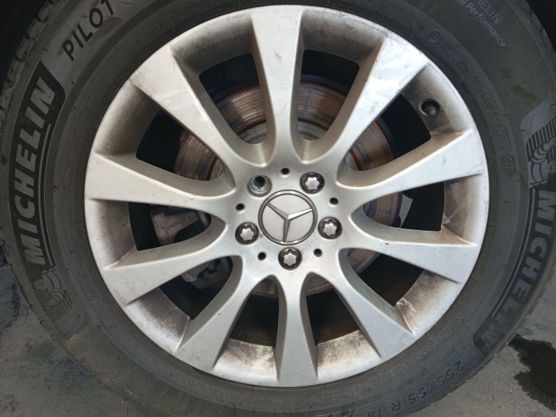 Recambio de llanta sin neumatico para mercedes-benz clase m (w166) ml 350 bluetec 4-matic (166.024, 166.023) referencia OEM IAM 