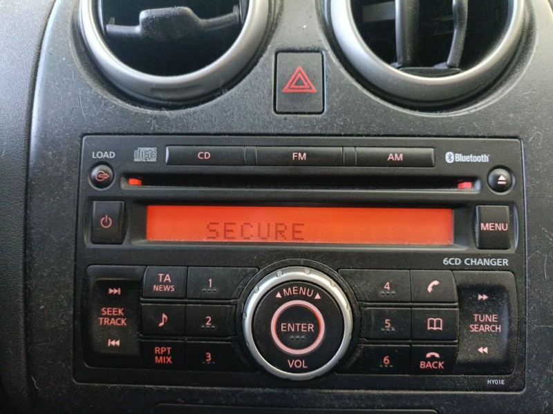 Recambio de sistema audio / radio cd para nissan qashqai i (j10, nj10) 1.5 dci referencia OEM IAM   