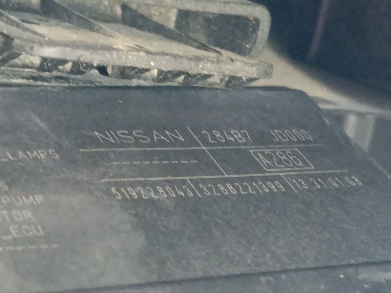 Recambio de caja reles / fusibles para nissan qashqai i (j10, nj10) 1.5 dci referencia OEM IAM 519228043  