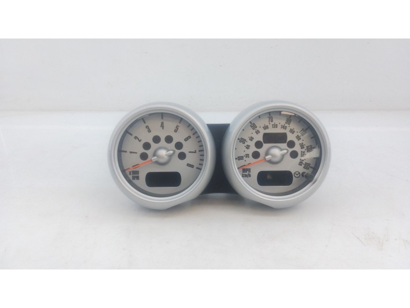 Recambio de cuadro instrumentos para mini mini descapotable (r52) cooper referencia OEM IAM 62116966494  