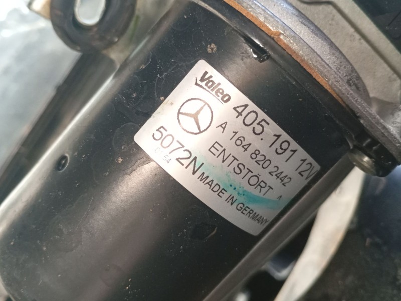 Recambio de motor limpia delantero para mercedes-benz clase m (w166) ml 350 bluetec 4-matic (166.024, 166.023) referencia OEM IA