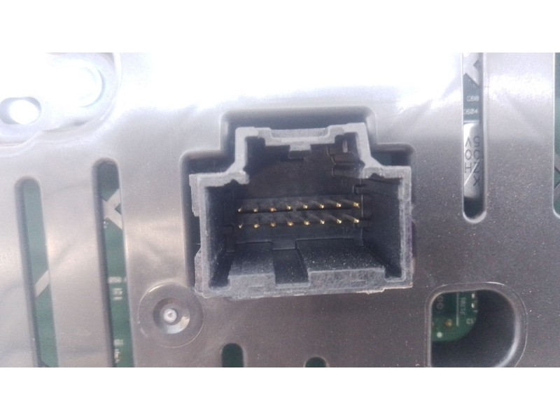 Recambio de cuadro instrumentos para ford transit v363 autobús (fad, fbd) 2.0 ecoblue referencia OEM IAM RK3T10849AAJ  
