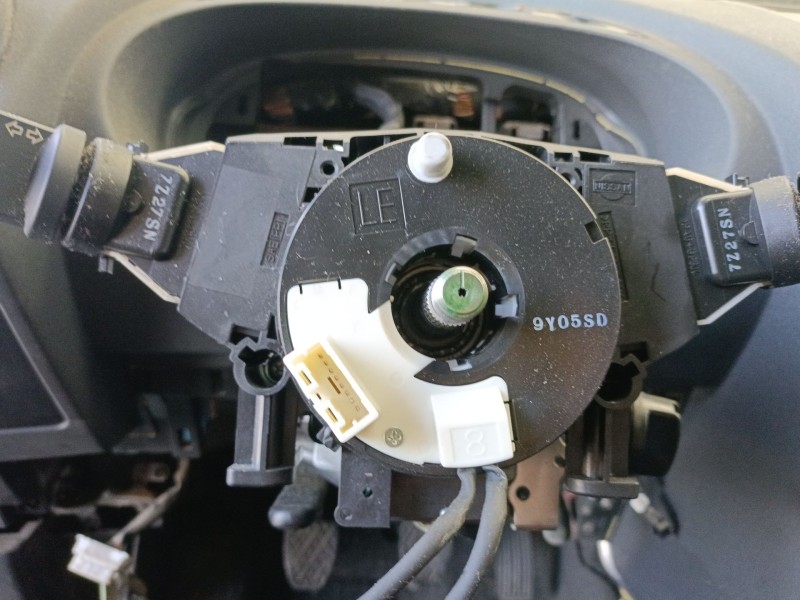 Recambio de anillo airbag para nissan qashqai i (j10, nj10) 1.5 dci referencia OEM IAM   