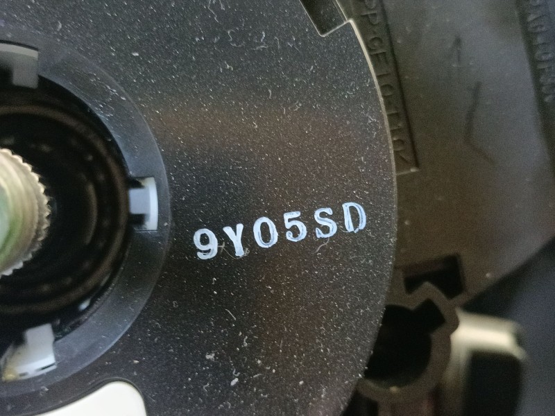 Recambio de anillo airbag para nissan qashqai i (j10, nj10) 1.5 dci referencia OEM IAM   