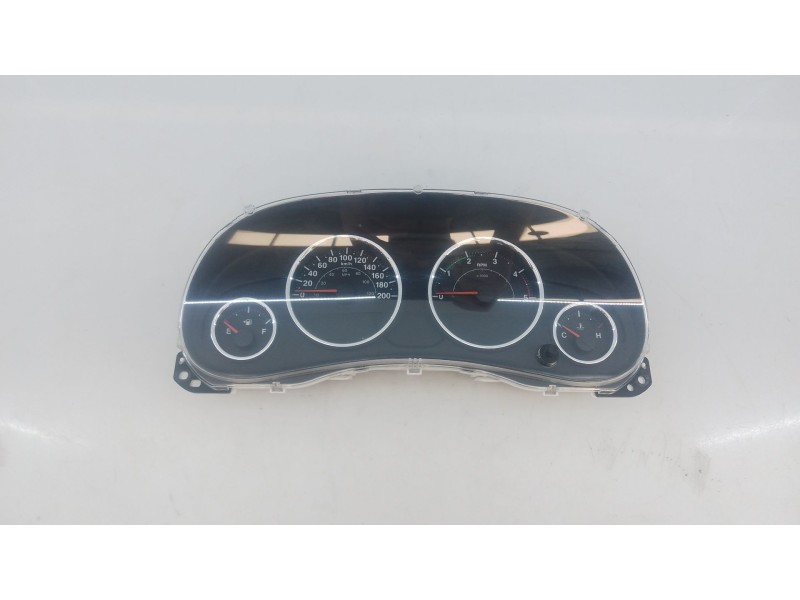 Recambio de cuadro instrumentos para jeep wrangler iii (jk) 2.8 crd referencia OEM IAM 56054399AF  