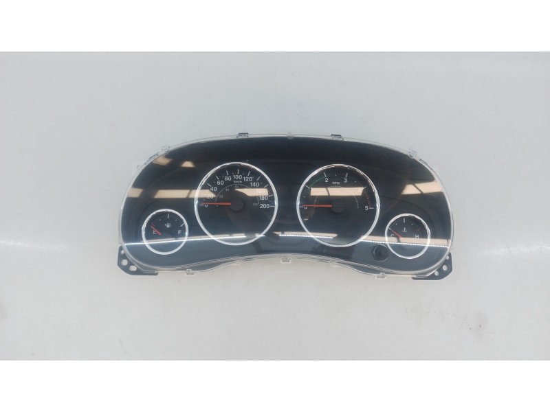 Recambio de cuadro instrumentos para jeep wrangler iii (jk) 2.8 crd referencia OEM IAM 56054399AF  
