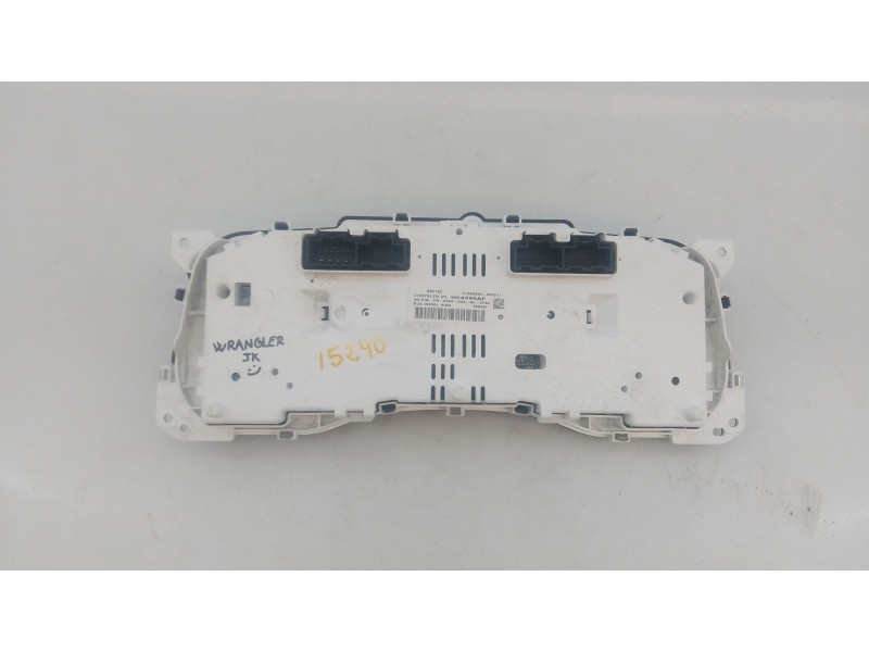 Recambio de cuadro instrumentos para jeep wrangler iii (jk) 2.8 crd referencia OEM IAM 56054399AF  