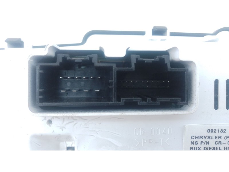 Recambio de cuadro instrumentos para jeep wrangler iii (jk) 2.8 crd referencia OEM IAM 56054399AF  