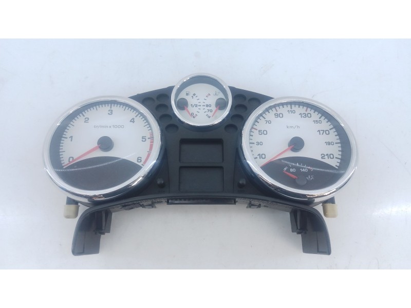 Recambio de cuadro instrumentos para peugeot 207/207+ (wa_, wc_) 1.6 hdi referencia OEM IAM 96629049  