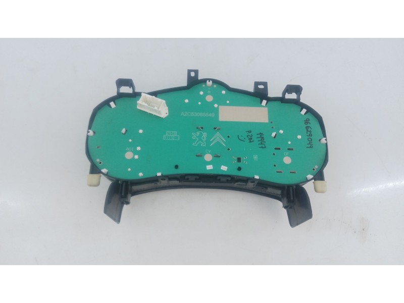 Recambio de cuadro instrumentos para peugeot 207/207+ (wa_, wc_) 1.6 hdi referencia OEM IAM 96629049  
