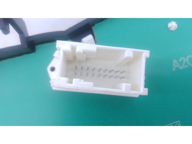 Recambio de cuadro instrumentos para peugeot 207/207+ (wa_, wc_) 1.6 hdi referencia OEM IAM 96629049  