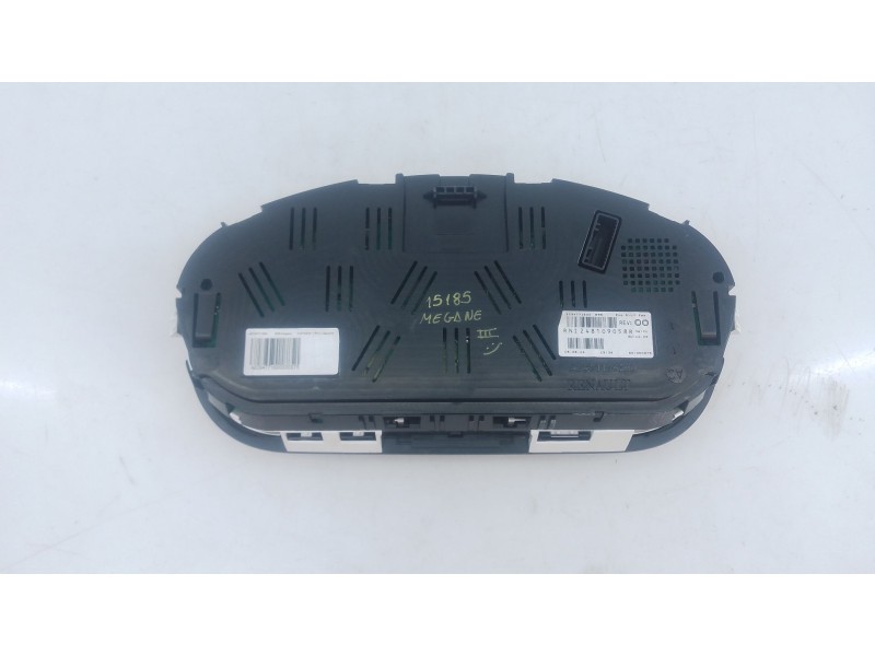 Recambio de cuadro instrumentos para renault megane iii hatchback (bz0/1_, b3_) 1.2 tce (bz2b, bz11) referencia OEM IAM 24810905
