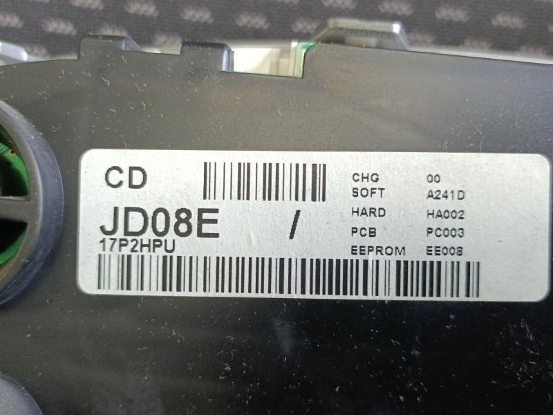 Recambio de cuadro instrumentos para nissan qashqai i (j10, nj10) 1.5 dci referencia OEM IAM JD08E 17P2HPU 