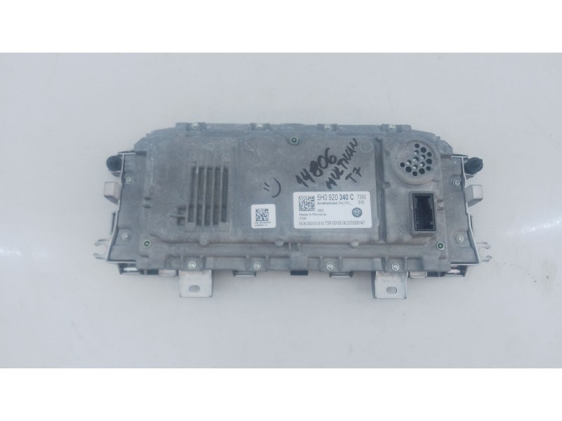 Recambio de cuadro instrumentos para volkswagen multivan t7 (stm, stn) 1.4 e-hybrid referencia OEM IAM 5H0920340C  