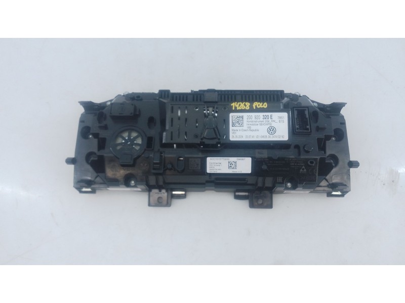 Recambio de cuadro instrumentos para volkswagen polo vi (aw1, bz1, ae1) gti referencia OEM IAM 2G0920320E  