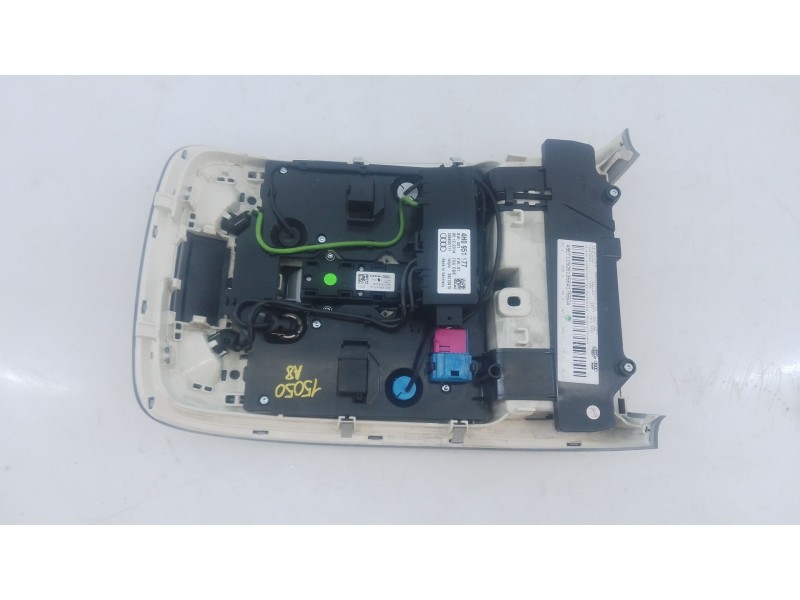 Recambio de luz interior para audi a8 d4 (4h2, 4h8, 4hc, 4hl) 4.0 tfsi quattro referencia OEM IAM   