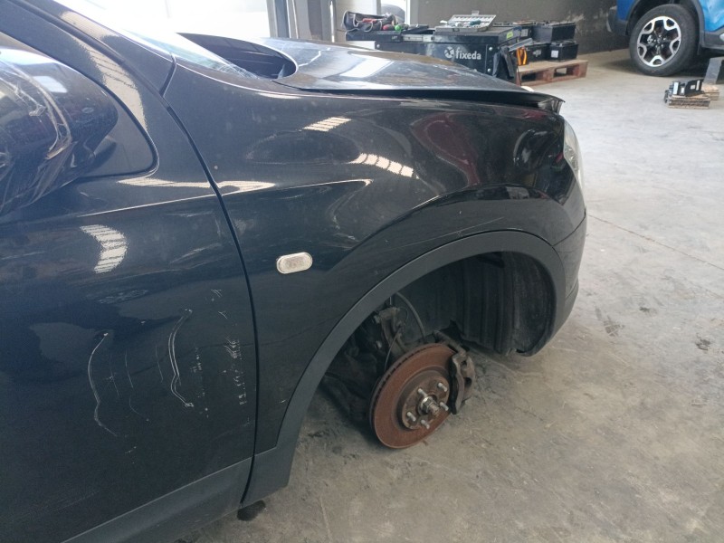Recambio de aleta delantera derecha para nissan qashqai i (j10, nj10) 1.5 dci referencia OEM IAM   
