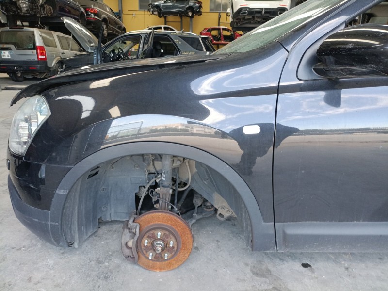 Recambio de aleta delantera izquierda para nissan qashqai i (j10, nj10) 1.5 dci referencia OEM IAM   