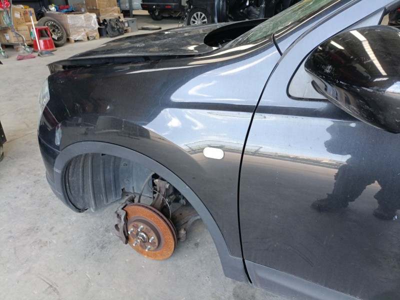 Recambio de aleta delantera izquierda para nissan qashqai i (j10, nj10) 1.5 dci referencia OEM IAM   