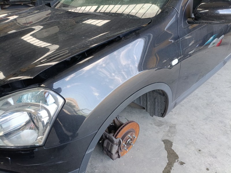 Recambio de aleta delantera izquierda para nissan qashqai i (j10, nj10) 1.5 dci referencia OEM IAM   