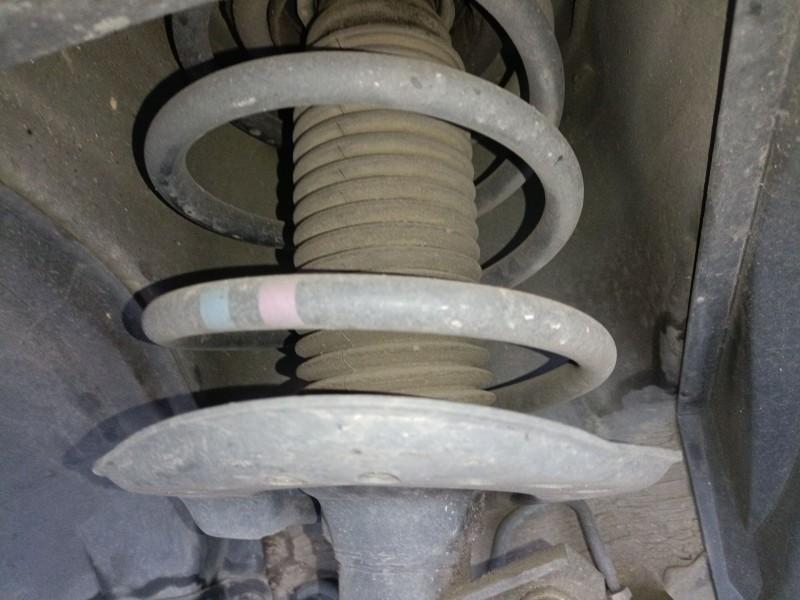 Recambio de amortiguador delantero derecho para nissan qashqai i (j10, nj10) 1.5 dci referencia OEM IAM   
