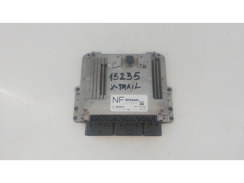 Recambio de centralita motor uce para nissan x-trail iii (t32_, t32r, t32rr) 1.6 dci (t32) referencia OEM IAM 237104BE1A 0281033