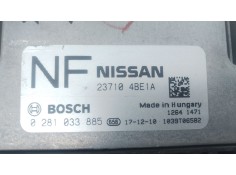 Recambio de centralita motor uce para nissan x-trail iii (t32_, t32r, t32rr) 1.6 dci (t32) referencia OEM IAM 237104BE1A 0281033 2