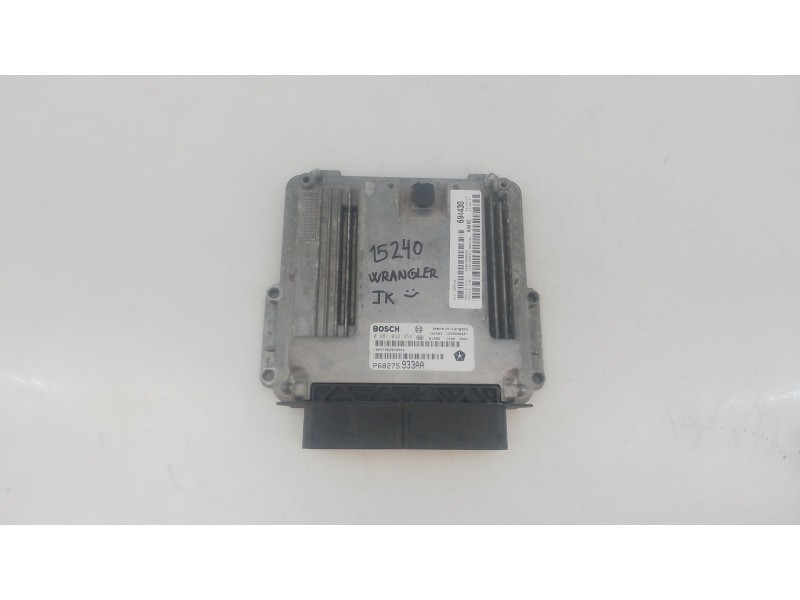 Recambio de centralita motor uce para jeep wrangler iii (jk) 2.8 crd referencia OEM IAM   