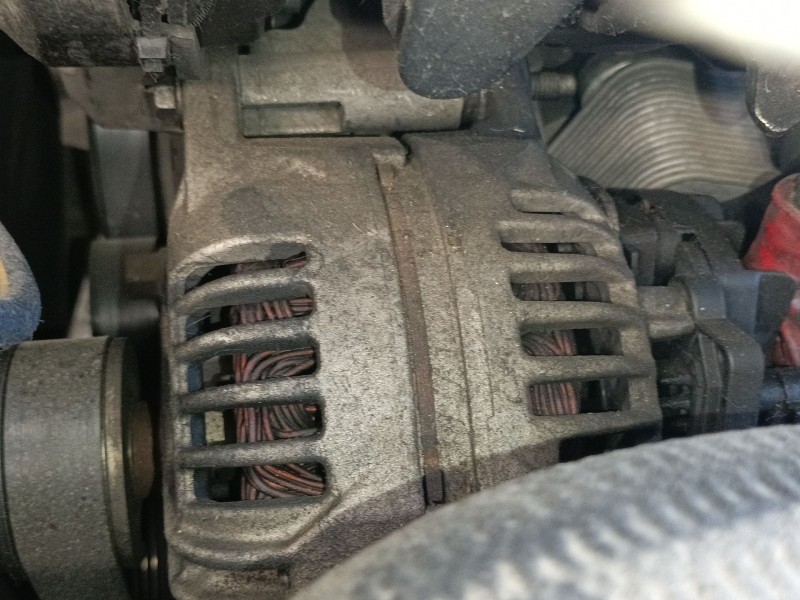 Recambio de alternador para nissan qashqai i (j10, nj10) 1.5 dci referencia OEM IAM   