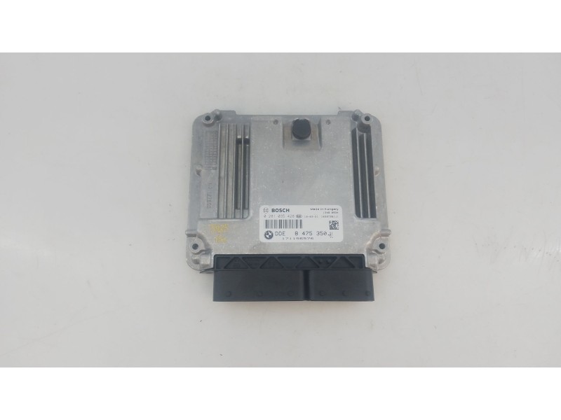 Recambio de centralita motor uce para bmw 1 (f20) 118 d referencia OEM IAM 847535001 0281035428 
