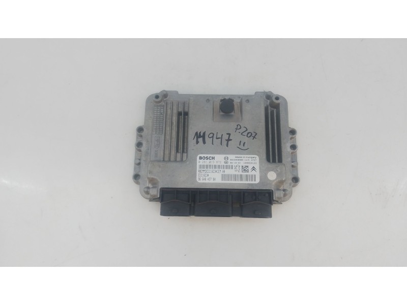 Recambio de centralita motor uce para peugeot 207/207+ (wa_, wc_) 1.6 hdi referencia OEM IAM 9664843780 0281013872 