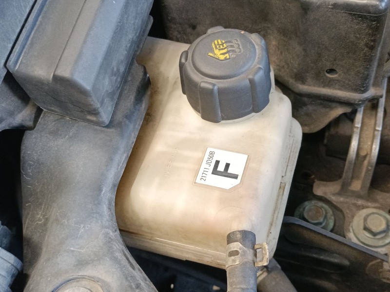 Recambio de deposito expansion para nissan qashqai i (j10, nj10) 1.5 dci referencia OEM IAM   