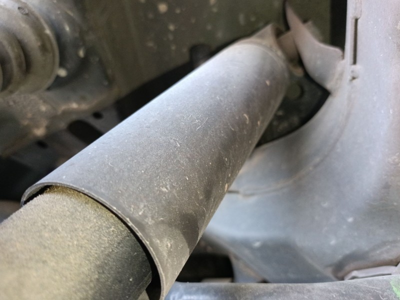 Recambio de amortiguador trasero izquierdo para nissan qashqai i (j10, nj10) 1.5 dci referencia OEM IAM   
