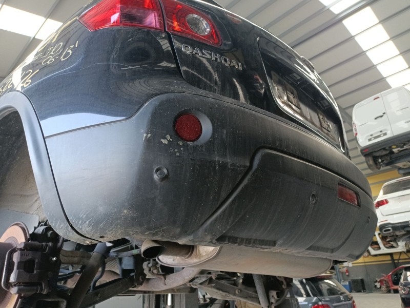 Recambio de paragolpes trasero para nissan qashqai i (j10, nj10) 1.5 dci referencia OEM IAM   