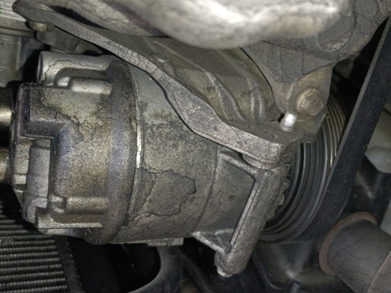 Recambio de compresor aire acondicionado para nissan qashqai i (j10, nj10) 1.5 dci referencia OEM IAM   