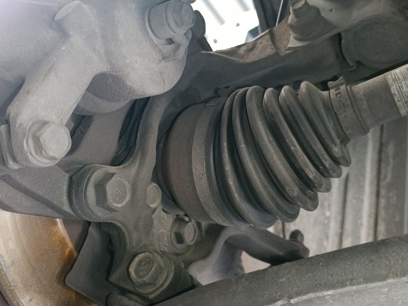 Recambio de mangueta delantera derecha para nissan qashqai i (j10, nj10) 1.5 dci referencia OEM IAM   