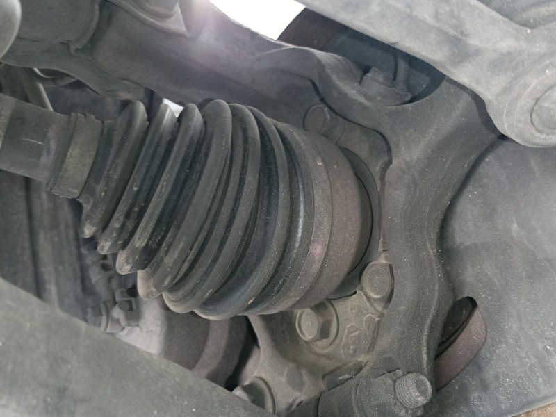 Recambio de mangueta delantera derecha para nissan qashqai i (j10, nj10) 1.5 dci referencia OEM IAM   