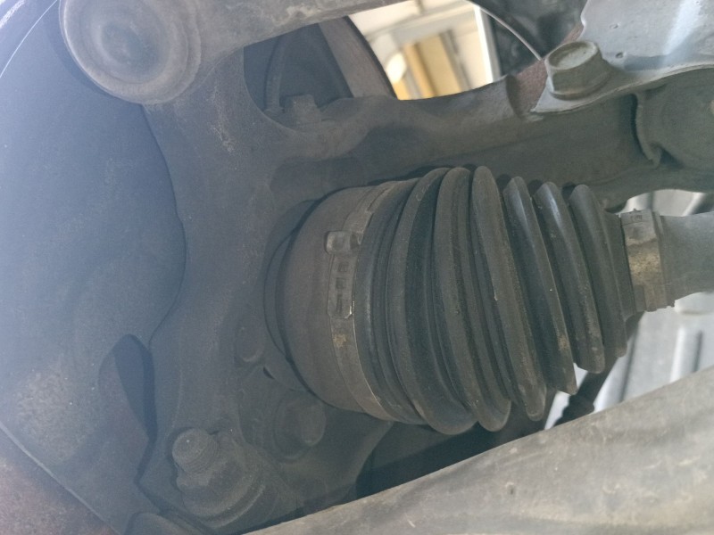 Recambio de mangueta delantera izquierda para nissan qashqai i (j10, nj10) 1.5 dci referencia OEM IAM   