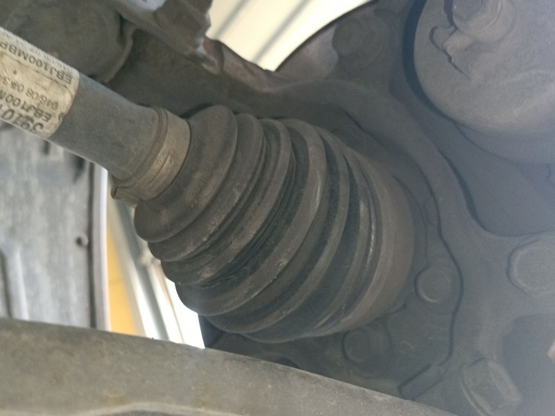 Recambio de mangueta delantera izquierda para nissan qashqai i (j10, nj10) 1.5 dci referencia OEM IAM   