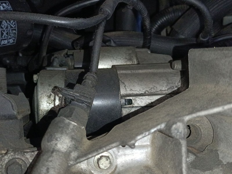 Recambio de motor arranque para nissan qashqai i (j10, nj10) 1.5 dci referencia OEM IAM   