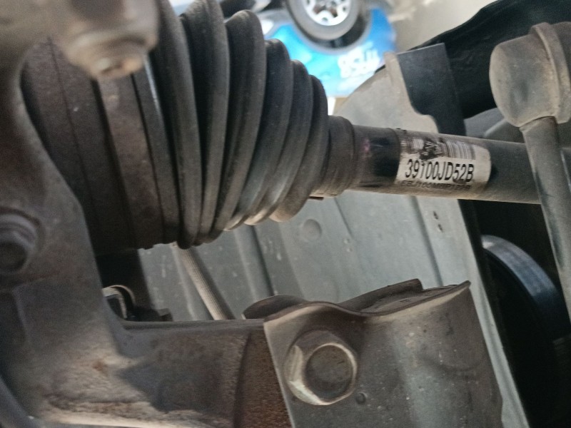 Recambio de transmision delantera derecha para nissan qashqai i (j10, nj10) 1.5 dci referencia OEM IAM   