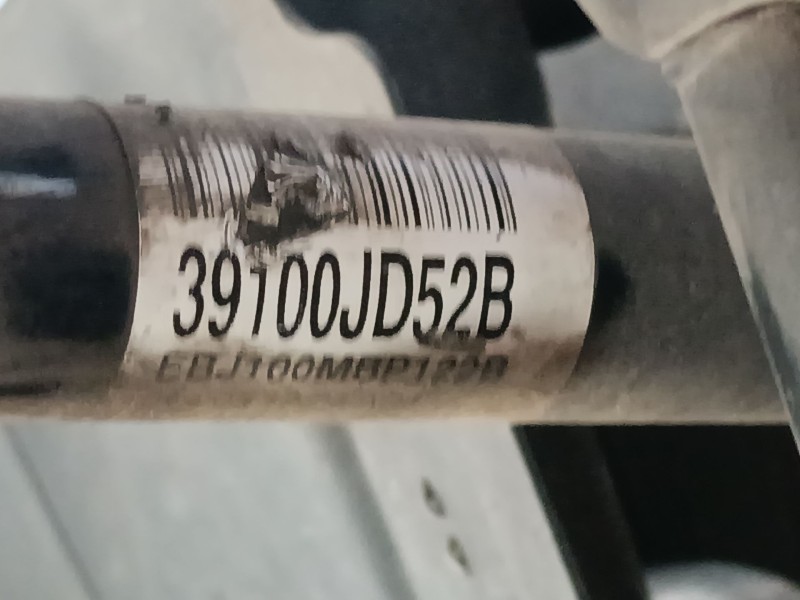 Recambio de transmision delantera derecha para nissan qashqai i (j10, nj10) 1.5 dci referencia OEM IAM   