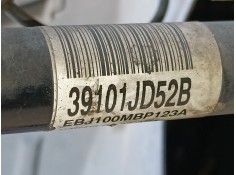 Recambio de transmision delantera izquierda para nissan qashqai i (j10, nj10) 1.5 dci referencia OEM IAM 39101JD52B   2