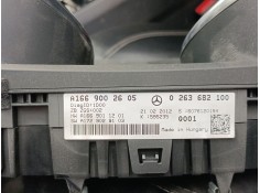 Recambio de cuadro instrumentos para mercedes-benz clase m (w166) ml 350 bluetec 4-matic (166.024, 166.023) referencia OEM IAM   2