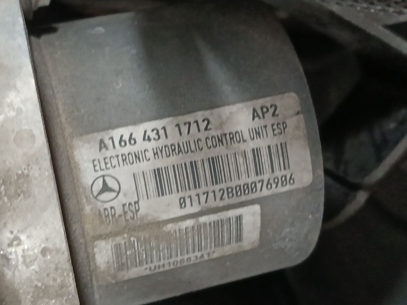 Recambio de abs para mercedes-benz clase m (w166) ml 350 bluetec 4-matic (166.024, 166.023) referencia OEM IAM   